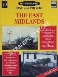 Book cover of British Railways Past and Present: The East Midlands by MILNER, Chris & BANKS, Chris 